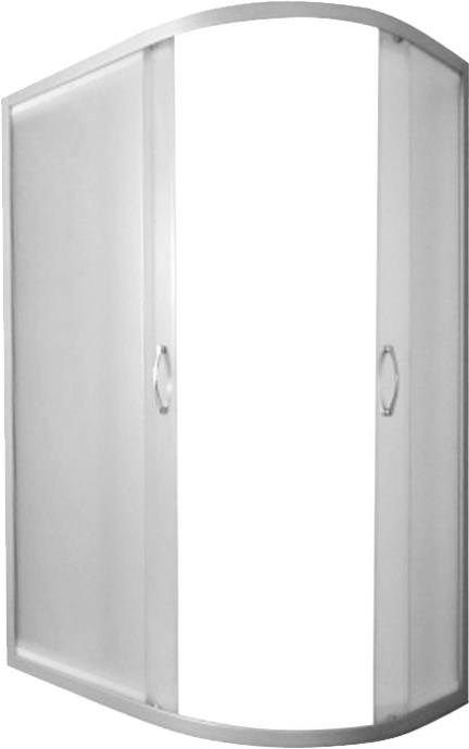 Душевое ограждение без поддона River Don 90/70/24 MT L/R  10000001347 - 0