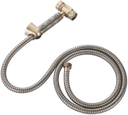 Гигиенический душ Zorg Antic AZR P007 Bronze - 0