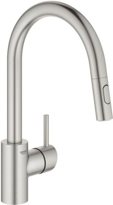 Смеситель Grohe Concetto 31483DC2 для кухонной мойки - 0