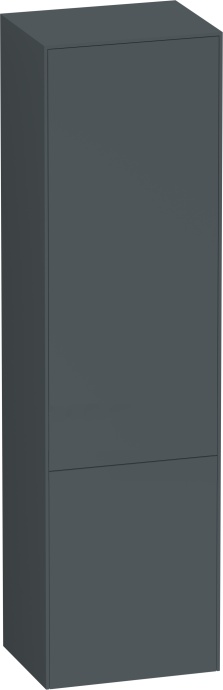 Шкаф-пенал AM.PM Inspire V2.0 40 графит матовый M50ACHX0406GM - 0