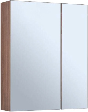 Зеркало-шкаф Aquanet Йорк 70 орех 203952 - 0
