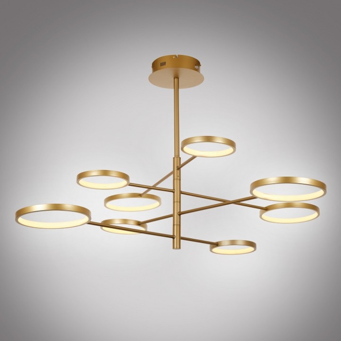 Люстра на штанге MyFar Eva MR1221-8CL - 1