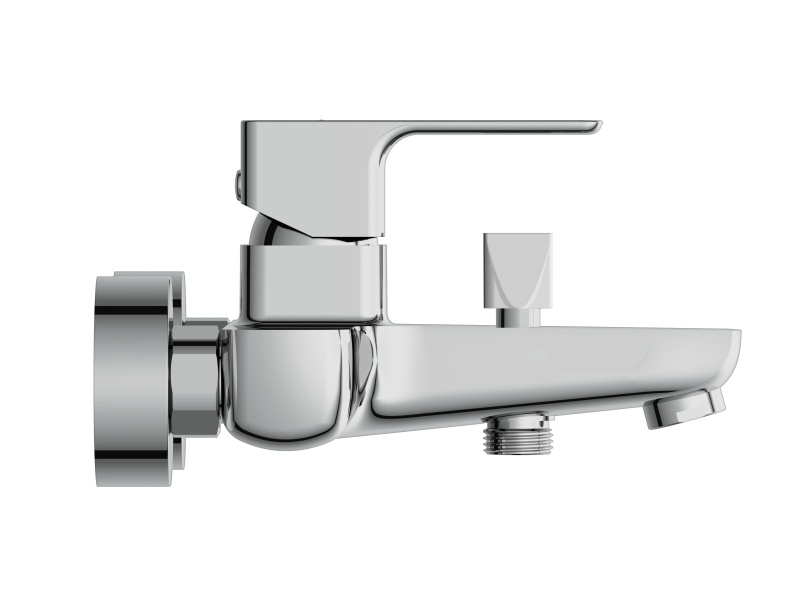 Смеситель Cersanit Geo для ванны с душем 63040 - 1