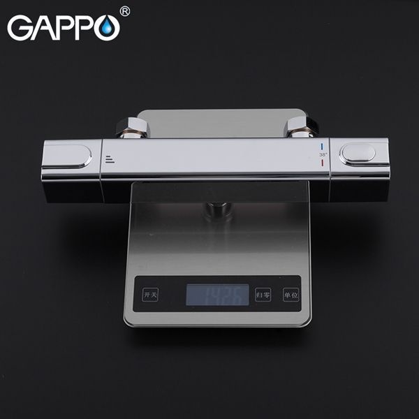 Термостатический смеситель Gappo G2091 - 5