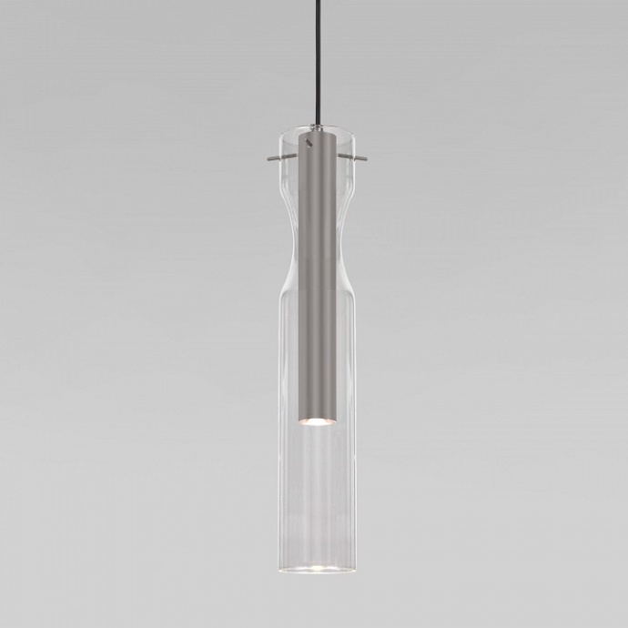 Подвесной светильник Eurosvet Swan 50253/1 LED графит - 0