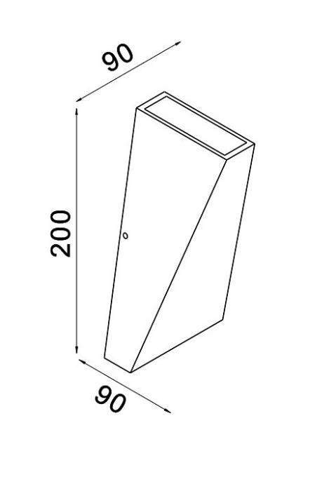 Накладной светильник Maytoni Times Square O580WL-L6B - 3
