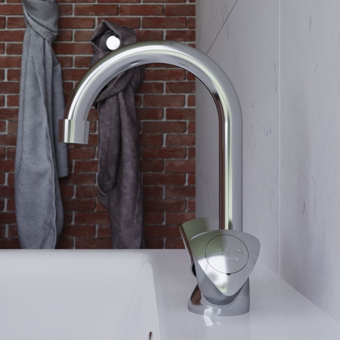 Смеситель для раковины Redblu by Damixa Object хром  340210000 - 5