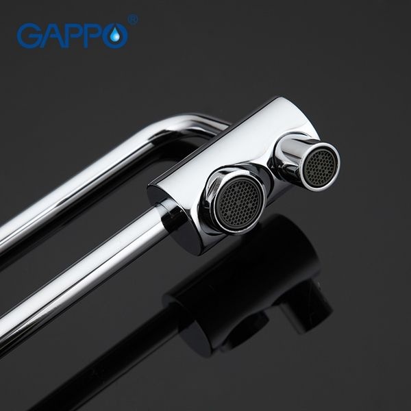 Смеситель для кухни с подключением фильтра питьевой воды хром G4398-5 - 4