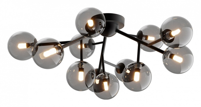 Потолочная люстра Maytoni Dallas MOD545CL-12B - 0