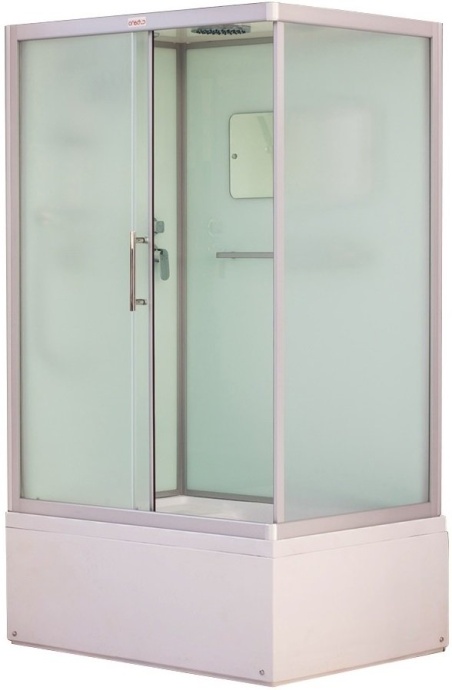 Душевая кабина Esbano 120х90 белый ESKB129CKRBL - 0