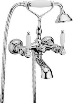 Смеситель для ванны Webert Dorian хром  DO720201015 - 0