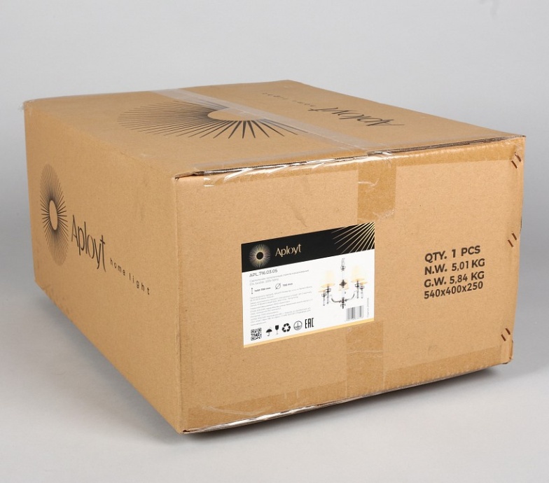 Подвесная люстра Aployt Patricia APL.716.03.05 - 6