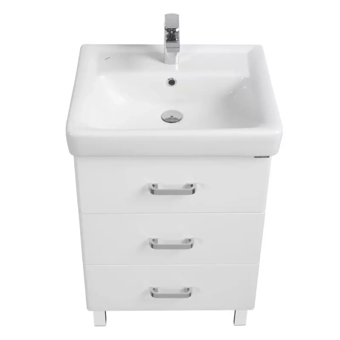 Комплект мебели напольный Aquaton Америна 60 белый - 3