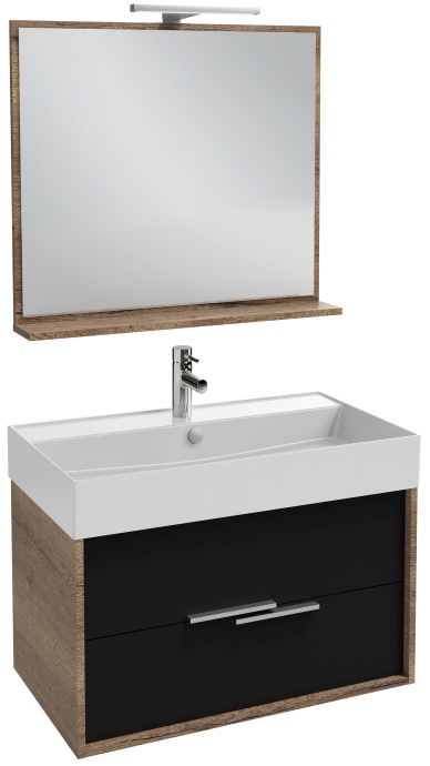 Раковина Jacob Delafon Vivienne EXBI112-00 80 см - 1