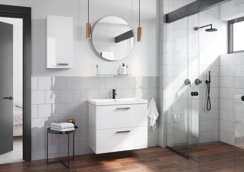 Тумба для комплекта Cersanit Melar 80 B-SU-MEL-CM80 - 1