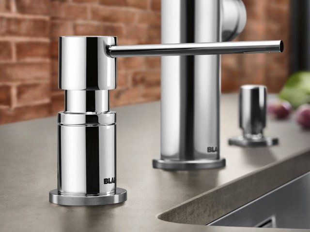 Дозатор Blanco Lato 525808 хром - 1