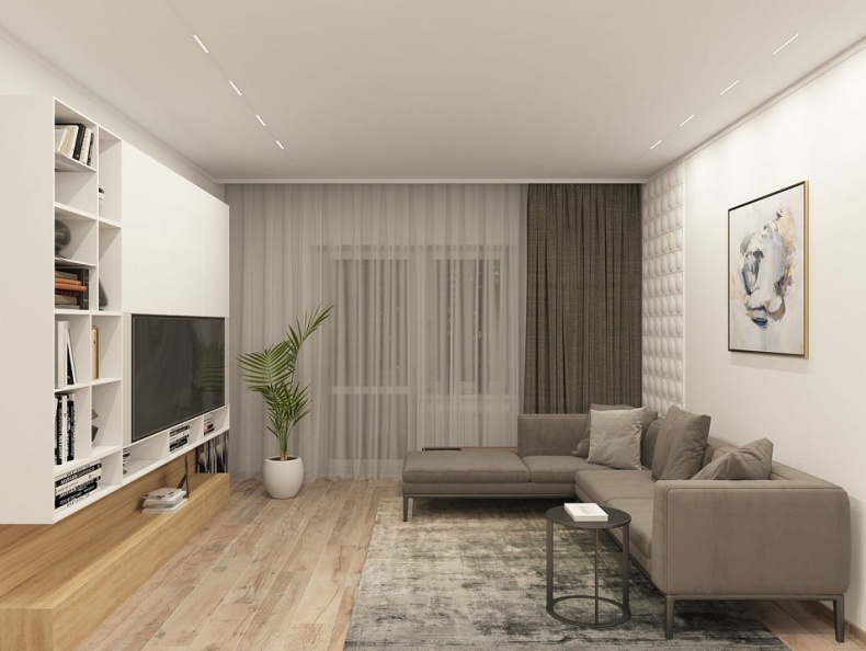 Трековый светодиодный светильник Denkirs DK8001-WH - 2