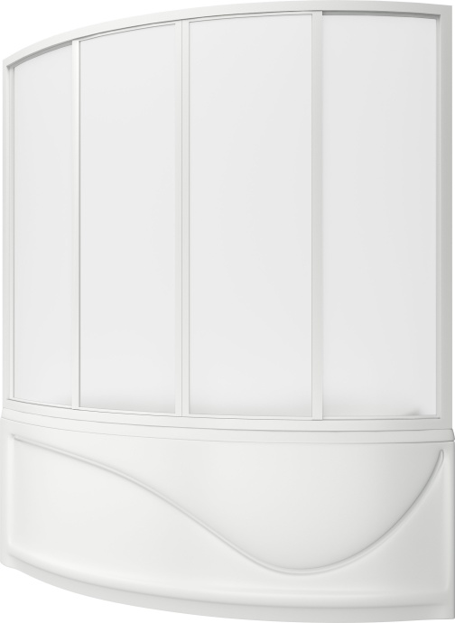 Акриловая ванна Bas Николь 170x108 см R В 00028 - 2