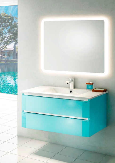 Зеркало в ванную Sanvit Армония 120 см  zarm120 - 1