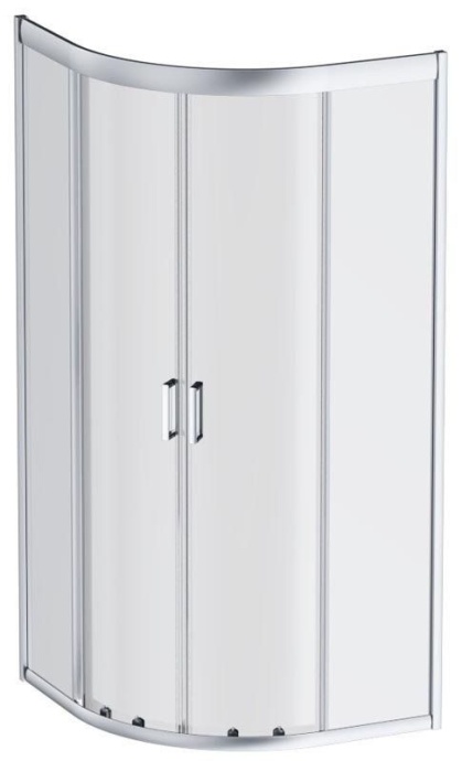 Душевой уголок AM.PM Gem W90G-401-100WT 100x100 + Сертификат AM.PM на 30 дней подписки на медиасервис - 1