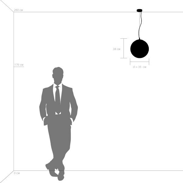 Подвесной светильник Lightstar Dissimo 803117 - 2