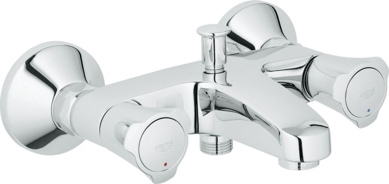 Смеситель Grohe Costa 25450001 для ванны с душем - 0