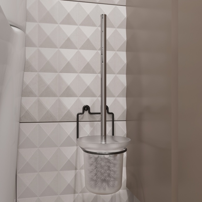 Ершик DIWO Смоленск ПК14787 черный муар - 1