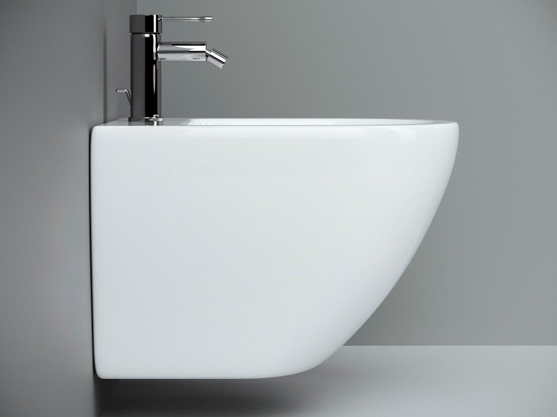 Биде подвесное Ceramica Nova Metropol CN4003 - 3