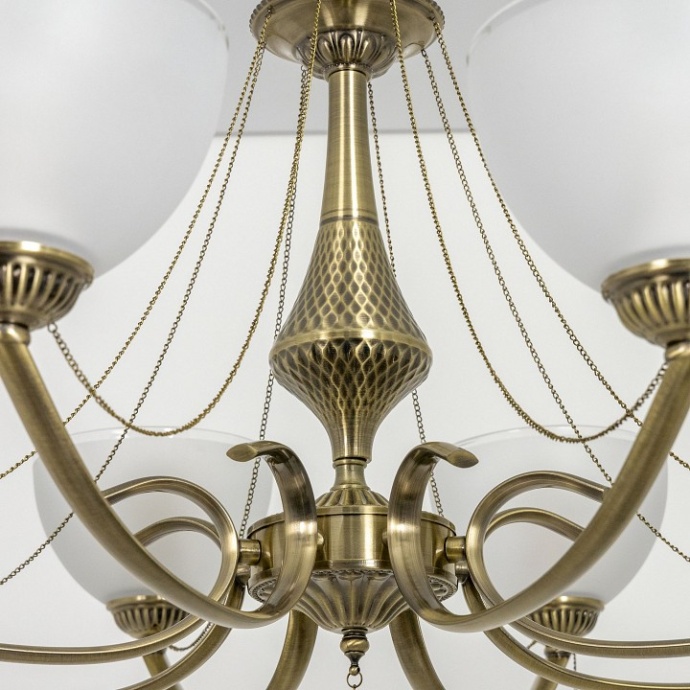 Подвесная люстра Citilux Франческа CL417283 - 6