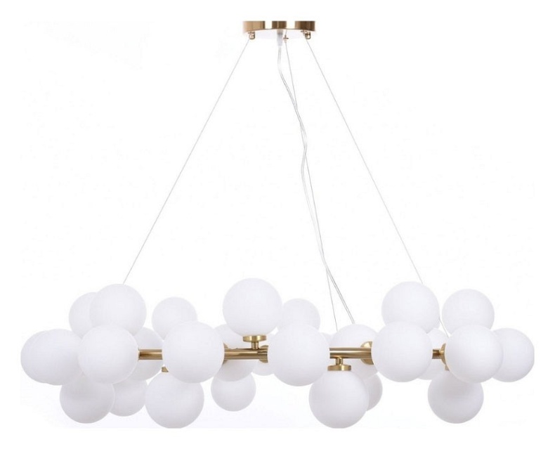 Подвесная люстра LUMINA DECO Marsiada LDP 6033-40 MD - 3