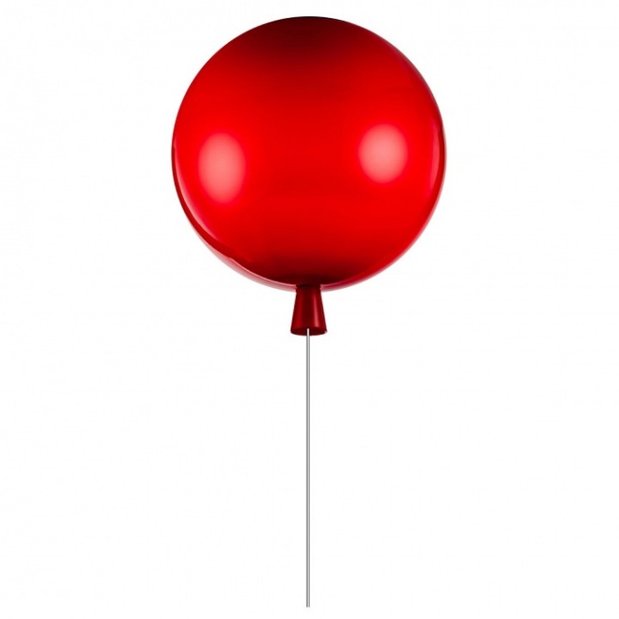 Накладной светильник Loft it Memory 5055C/M red - 0