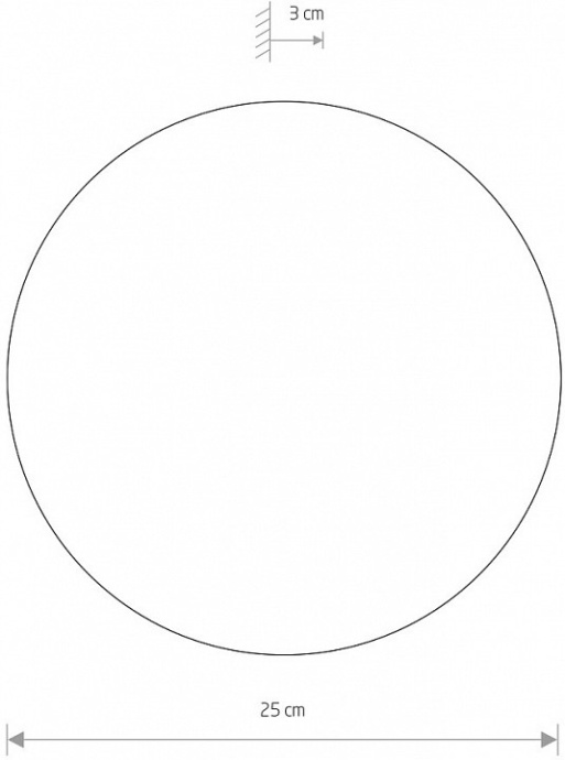 Накладной светильник Nowodvorski Ring Led M 10347 - 1