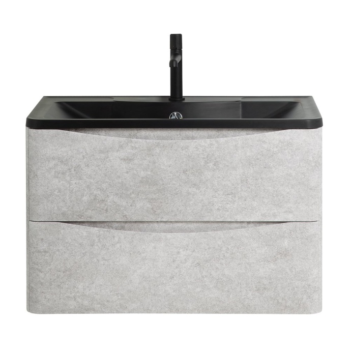 Тумба с раковиной BelBagno Acqua 80 серый - 1