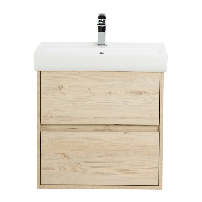 Комплект мебели BelBagno Neon 50 светлое дерево - 1