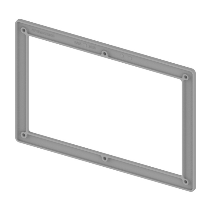 Дистанционная рамка TECEsolid, серая 9240441 - 0