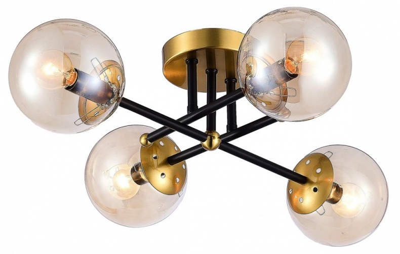 Потолочная люстра Citilux Памела CL144145 - 0