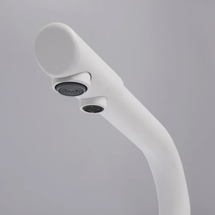 Смеситель для кухни Wasserkraft белый матовый A8357 - 6