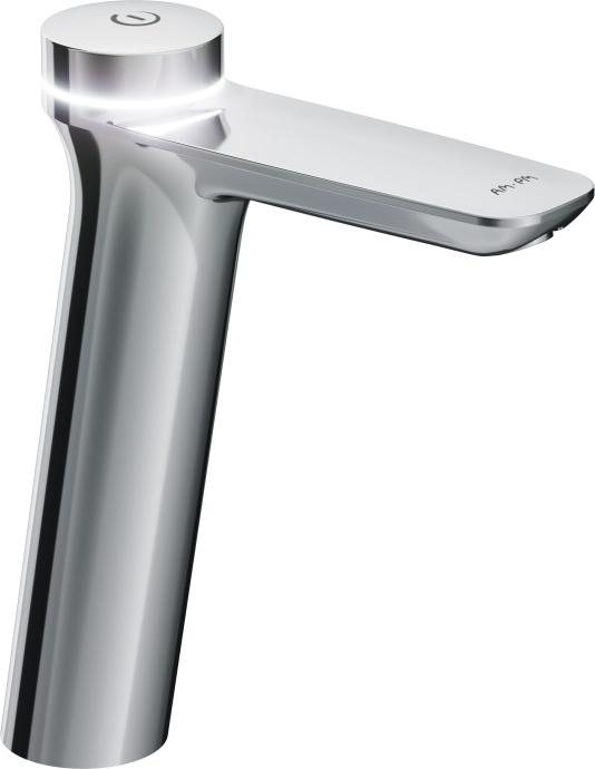 Термостат Am.Pm Inspire V2.0 F50A93400 TouchReel электронный, для раковины, с донным клапаном - 0