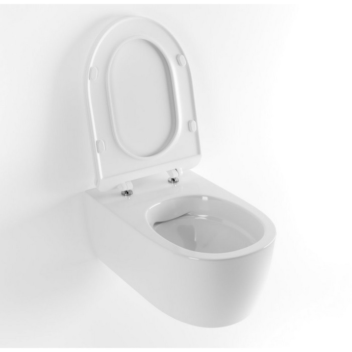 Подвесной унитаз Excellent Doto 48 белый с сиденьем микролифт CEEX.1404.485.WH - 0