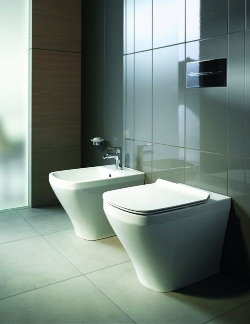 Биде напольное Duravit DuraStyle 228310 2283100000 - 1