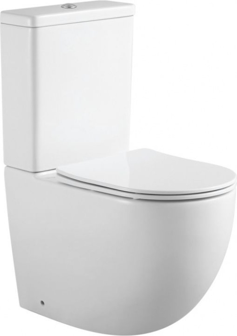 Cetus 2.0 C1 Чаша с сидением (Soft Close-SLIMSEAT) для унитаза напольного с Rimless (243538) - 1