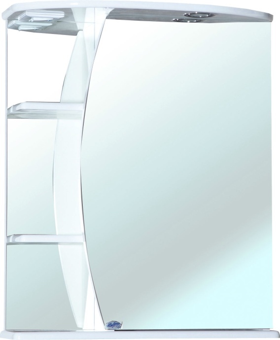 Зеркало-шкаф Bellezza Луна 60 R 4612609001010 - 0