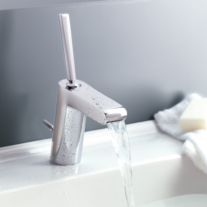 Смеситель для раковины Kludi  хром  383450510 - 2