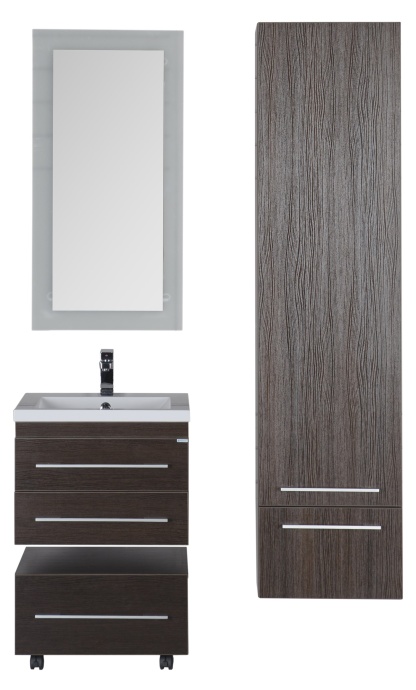 Тумба Aquanet Нота 58 подкатная венге 00170744 - 22