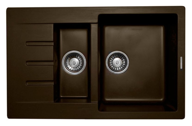 Мойка кухонная Lava D2 кофе D2.CFF - 0