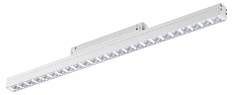 Трековый светодиодный светильник Novotech Shino Flum 358419 - 0