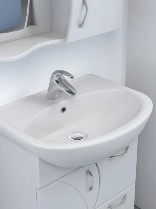 Раковина мебельная Onika Rosa Уют 60 белый  4620008192772 - 3