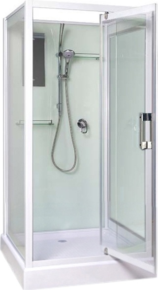 Душевая кабина с поддоном River Tana 100  10000003113 - 0