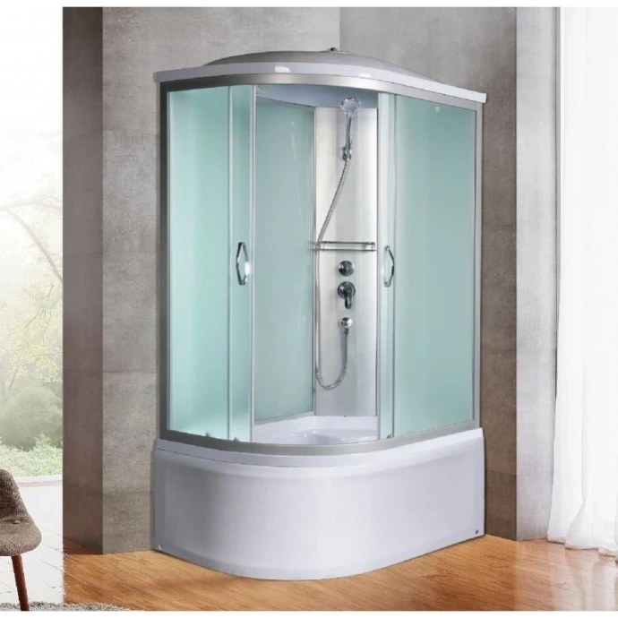 Душевая кабина с поддоном River Nara XL 120/90/44 MT R  10000006206 - 1