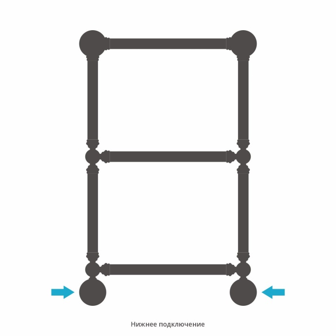 Полотенцесушитель водяной ДР 